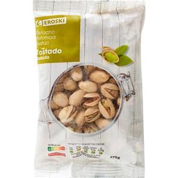 Pistachos tostados eroski, bolsa 175 g