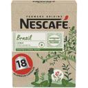 Café brasil compatible nespresso nescafé farmers, caja 18 uds
