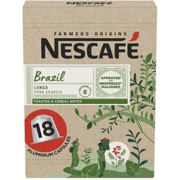 Café brasil compatible nespresso nescafé farmers, caja 18 uds