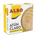 Atún claro en aceite de oliva Albo lata 67 g
