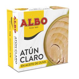 Atún claro en aceite de oliva Albo lata 67 g