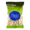 Pistachos tostados y salados Carrefour 200 g