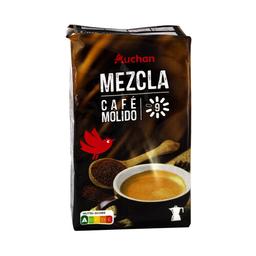 PRODUCTO ALCAMPO Café molido mezcla, intensidad 9 250 g