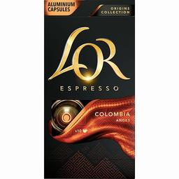 Café colombia compatible nespresso l'or, caja 10 uds