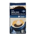 Café molido mezcla descafeinado Carrefour 500 g
