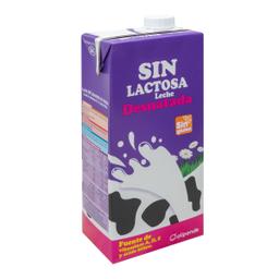 Leche sin lactosa Alipende 1l desnatada