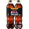 Refresco de cola sin azúcar pepsi max, pack 2x1,75 litros