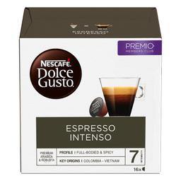 Café cápsulas Nescafé DOLCE GUSTO espresso intenso 16 unidades 112 g