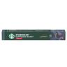 Café cápsulas espresso descafeinado roast Starbucks compatible con Nespresso 10 ud