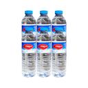 ESMIAGUA Agua mineral botella de 50 cl, pack de 6 uds