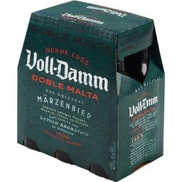 Cerveza extra voll-damm, pack 6x25 cl