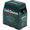 Cerveza extra voll-damm, pack 6x25 cl