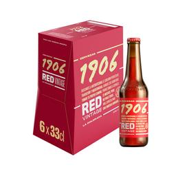 1906 RED VINTAGE  Cervezas pack 6 uds. x 33 cl