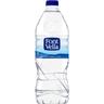 Agua mineral font vella, botella 1 litro