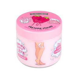 Exfoliante corporal THE FRUIT COMPANY fresa/nata 400 ml