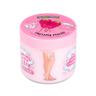 Exfoliante corporal THE FRUIT COMPANY fresa/nata 400 ml