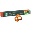 Café colombia intensidad 7 Starbucks 10 cápsulas