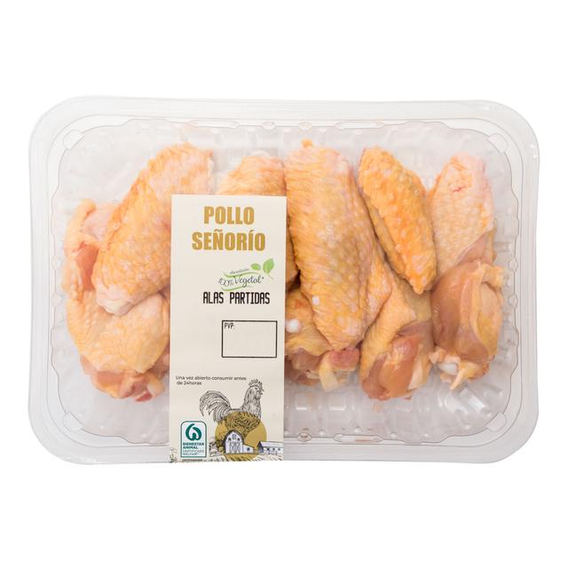 Alas de pollo partidas Galicia Calidade 600g aproximadamente