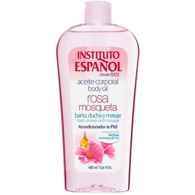 Aceite corporal rosa mosqueta instituto español, bote 400 ml