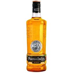 Gin mango puerto de indias, botella 70 cl