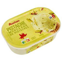 PRODUCTO ALCAMPO Tarrina de helado de pistacho con trocitos de pistachos 1 l