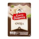 Queso de oveja garcía baquero, lonchas, bandeja 125 g