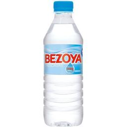 Agua mineral natural bezoya, botellín 50 cl