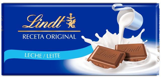 Chocolate con leche Lindt Original 100g