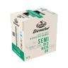 CLESA Leche de vaca semidesnatada de origen 100% gallega de bienestar animal Bienatur 6 x 1 l