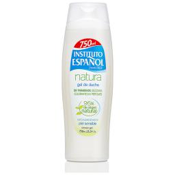 Gel de ducha para piel sensible hipoalergénico Natura Instituto Español 750 ml
