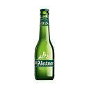 Cerveza El Alcázar botella 33 cl