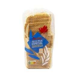 PRODUCTO ALCAMPO Pan de molde con corteza especial sándwich 800 g