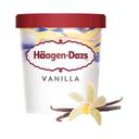 HÄAGEN-DAZS Tarrina de helado crema con sabor a vainilla ml