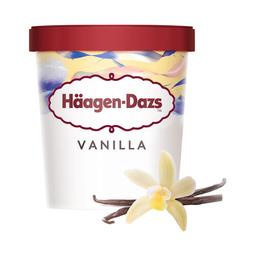 HÄAGEN-DAZS Tarrina de helado crema con sabor a vainilla ml