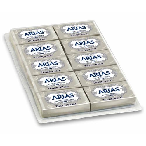 ARIAS Pastillas de mantequilla tradicional ARIAS 10 X 11.5 gr