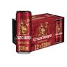 Cerveza Cruzcampo especial lager pack 12 latas 33 cl
