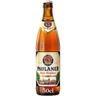 Cerveza alemana paulaner heffe weissbier, botellín 50 cl