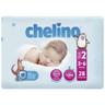 CHELINO Pañales talla 2 (3-6 kg) 28 uds