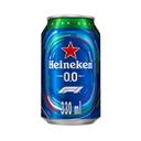 Cerveza sin alcohol Heineken 0,0% lata 33cl 