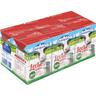 Leche entera asturiana, pack 6x200 ml