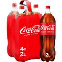 Coca Cola pack 4 botellas 2 l
