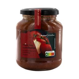 PRODUCTO ALCAMPO Collection Tomate frito con cebolla y aceite de oliva, elaborado a fuego lento 350 g