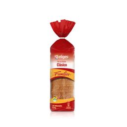 Pan de molde clásico familiar 26 rebanadas IFA ELIGES 820 g