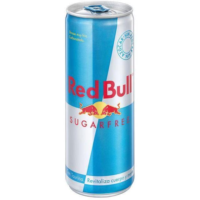 Bebida energética sin azúcar Red bull lata 250 ml