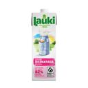 Leche desnatada Lauki brik 1 l