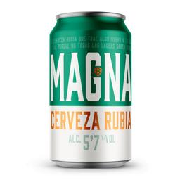 Cerveza SAN MIGUEL Magna lata 33 cl