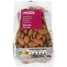 Almendra con piel cruda eroski, bolsa 175 g