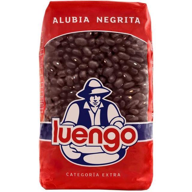 Alubia negrita luengo, paquete 500 g