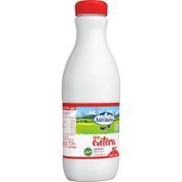 Leche entera asturiana, botella 1,5 litros