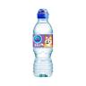 AQUAREL Agua mineral con tapón sport botella de 33 cl